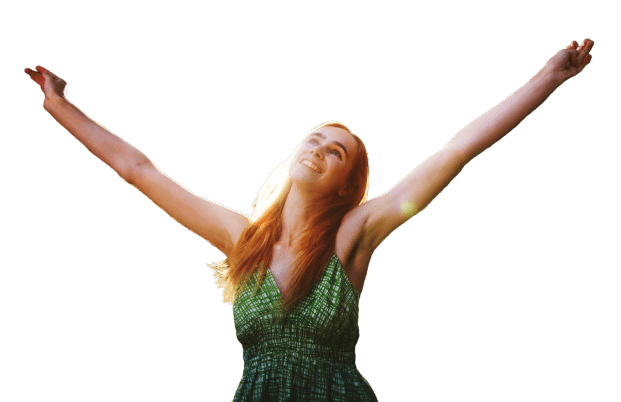happy after ketamine treatment